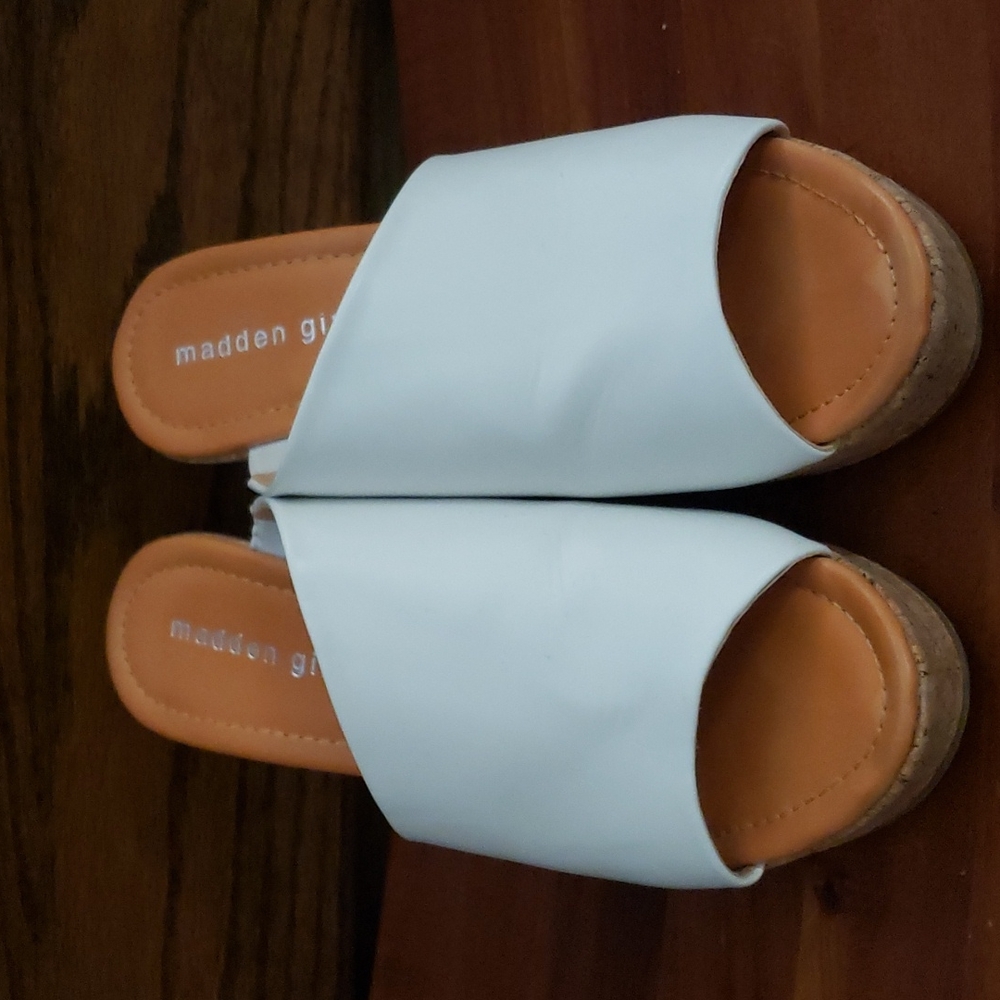 Sandals  -  Steve Madden
